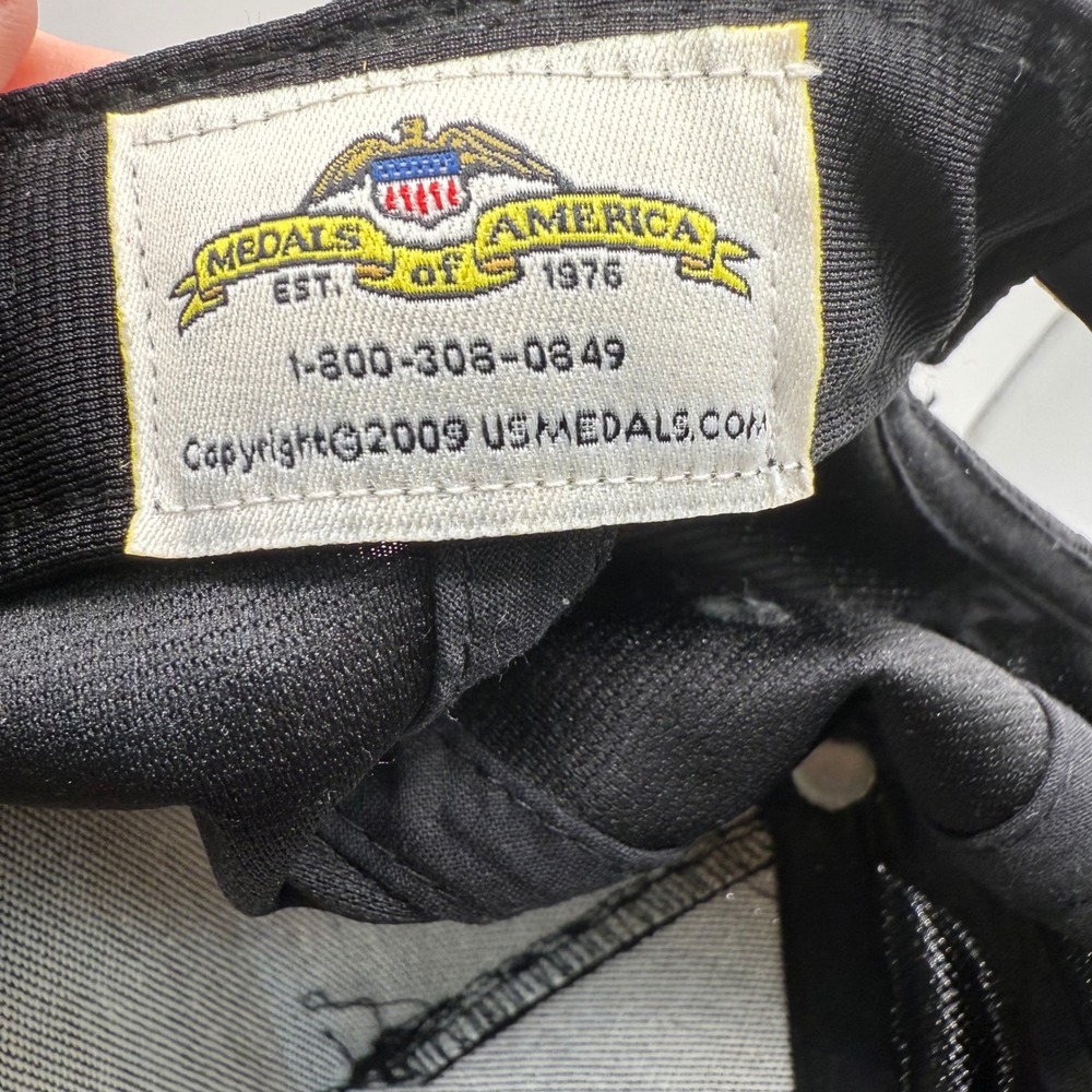 World War II‎ Veteran Hat Cap Baseball Cap Trucker Style Snapback - Picture 4 of 4